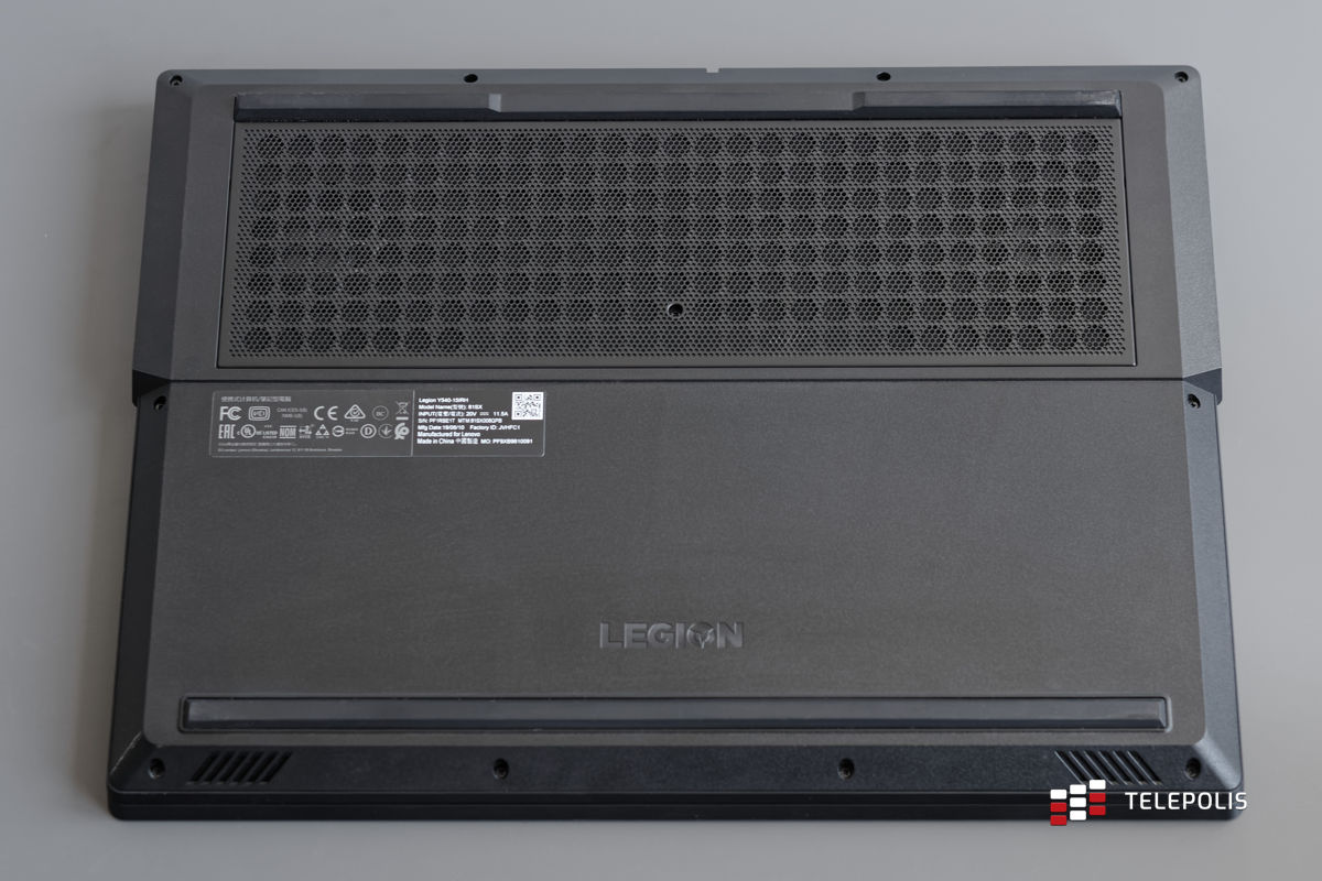 Test Lenovo Legion Y540 – tanio, skromnie, ale z klasą