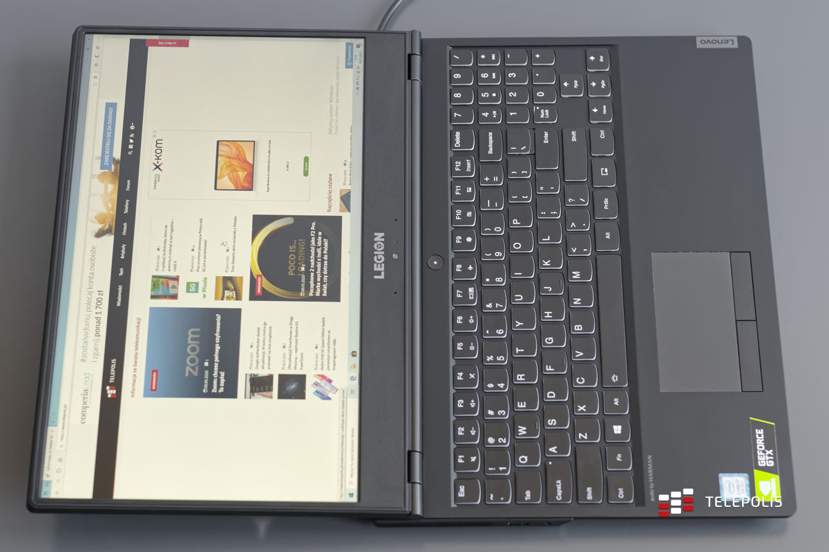 Test Lenovo Legion Y540 – tanio, skromnie, ale z klasą