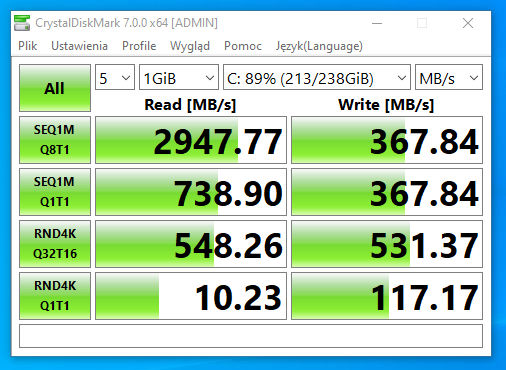 Test Lenovo Legion Y540 – tanio, skromnie, ale z klasą