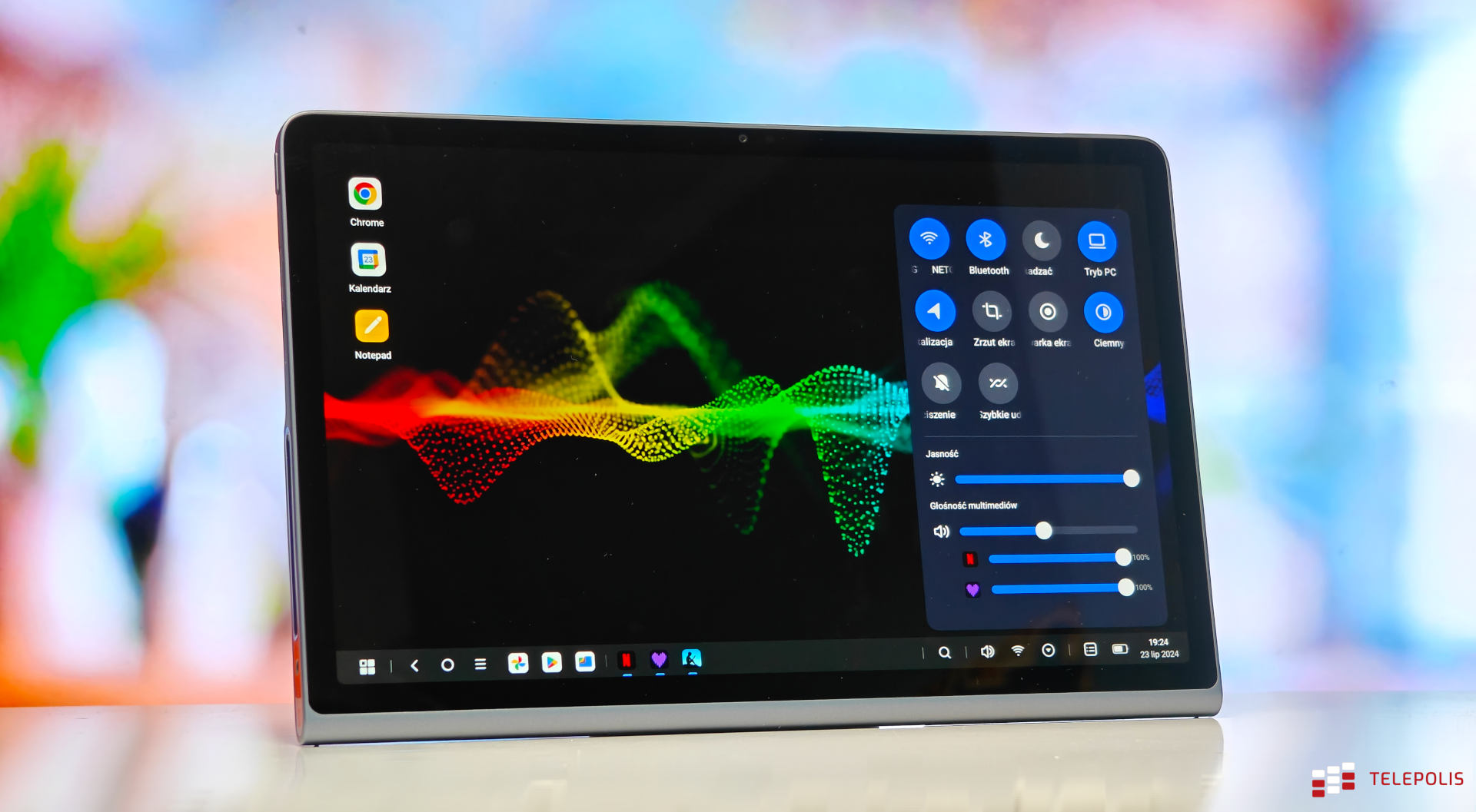 Lenovo Tab Plus, najlepszy tablet do multimediów? Sprawdziłem to (opinia)