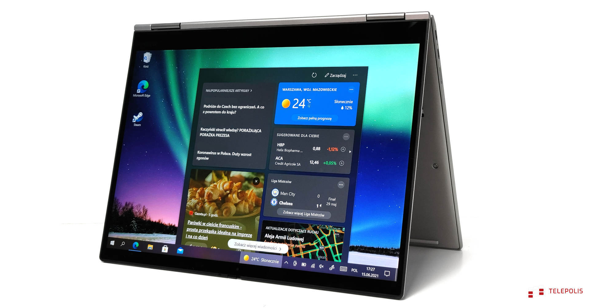 Lenovo ThinkPad X1 Titanium Yoga: testujemy ultralekką, biznesową klasę premium