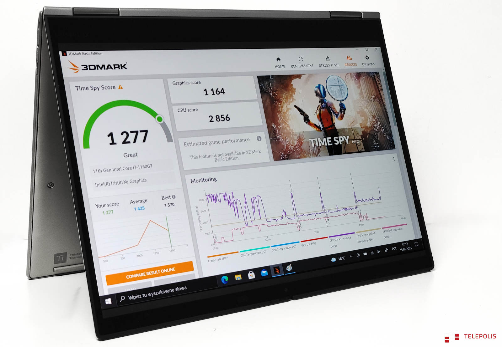 Lenovo ThinkPad X1 Titanium Yoga: testujemy ultralekką, biznesową klasę premium