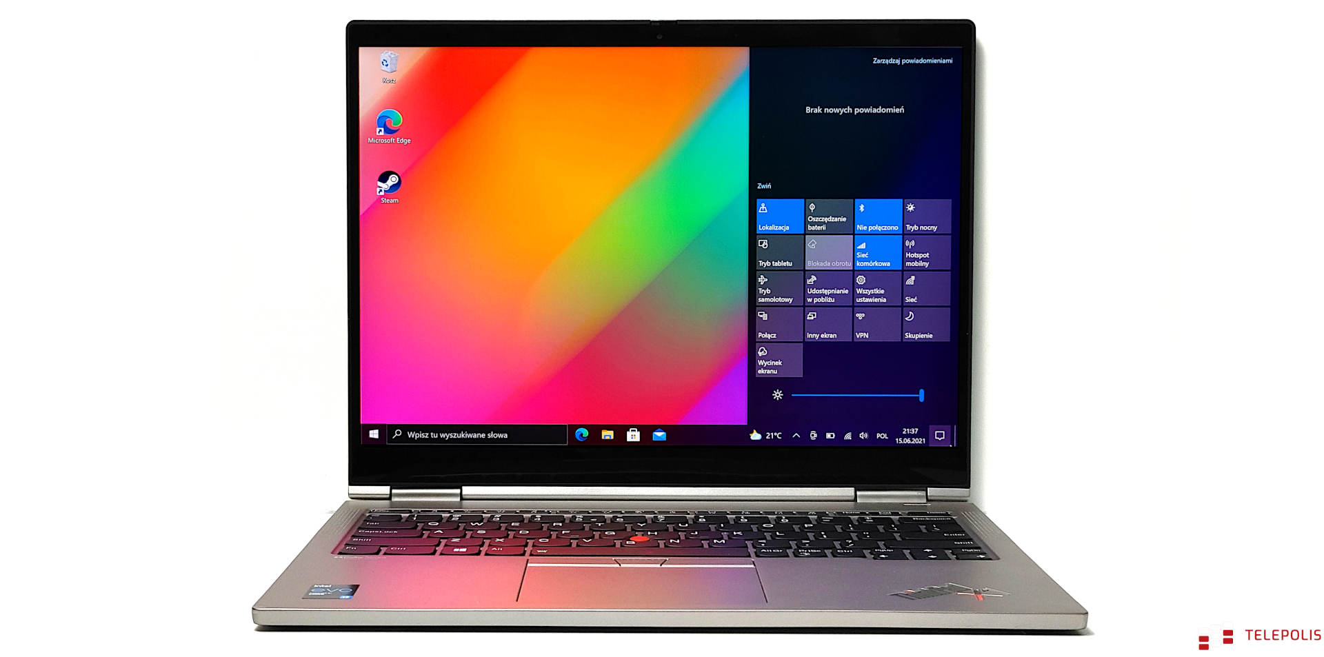Lenovo ThinkPad X1 Titanium Yoga: testujemy ultralekką, biznesową klasę premium