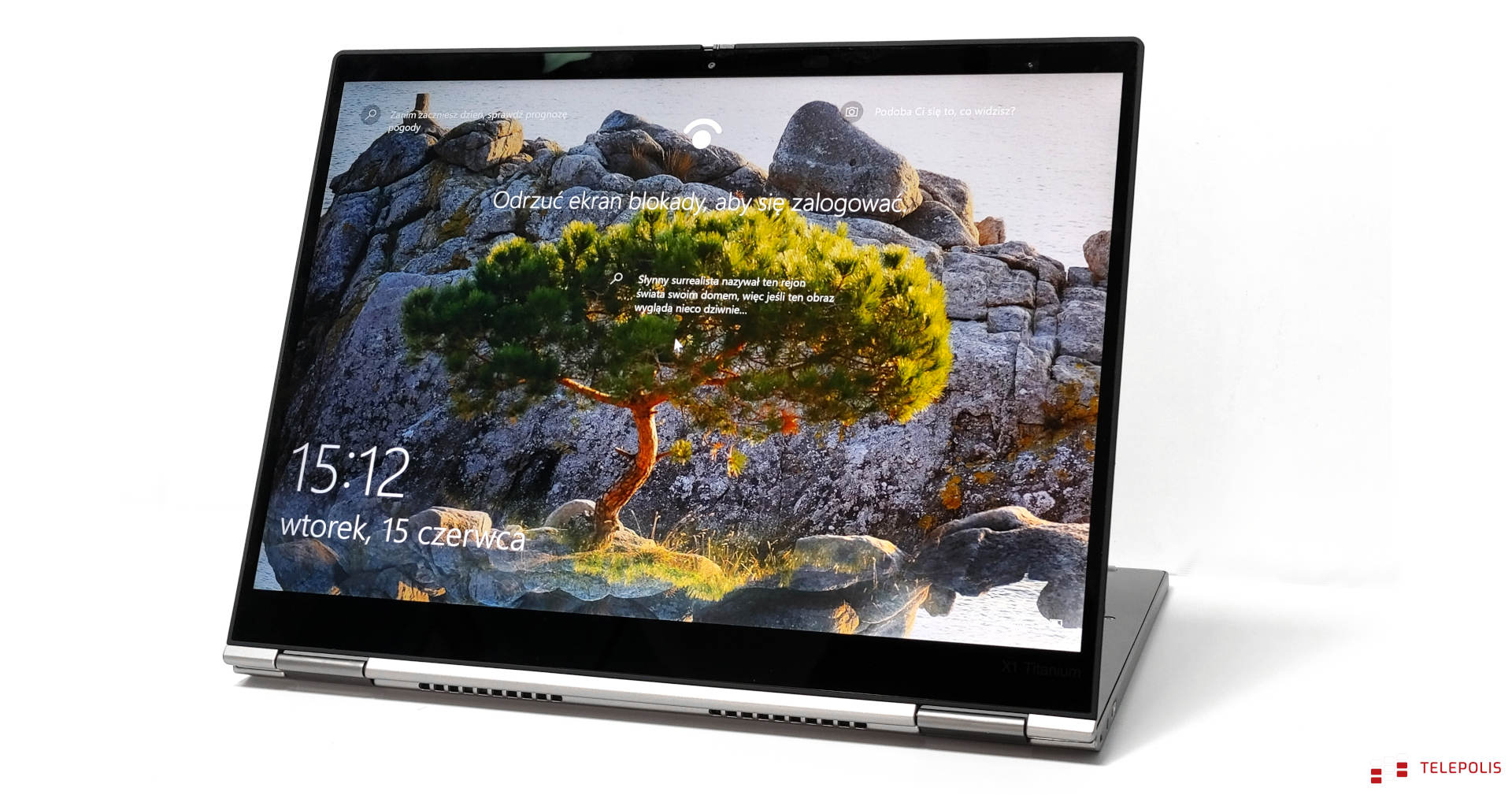 Lenovo ThinkPad X1 Titanium Yoga: testujemy ultralekką, biznesową klasę premium