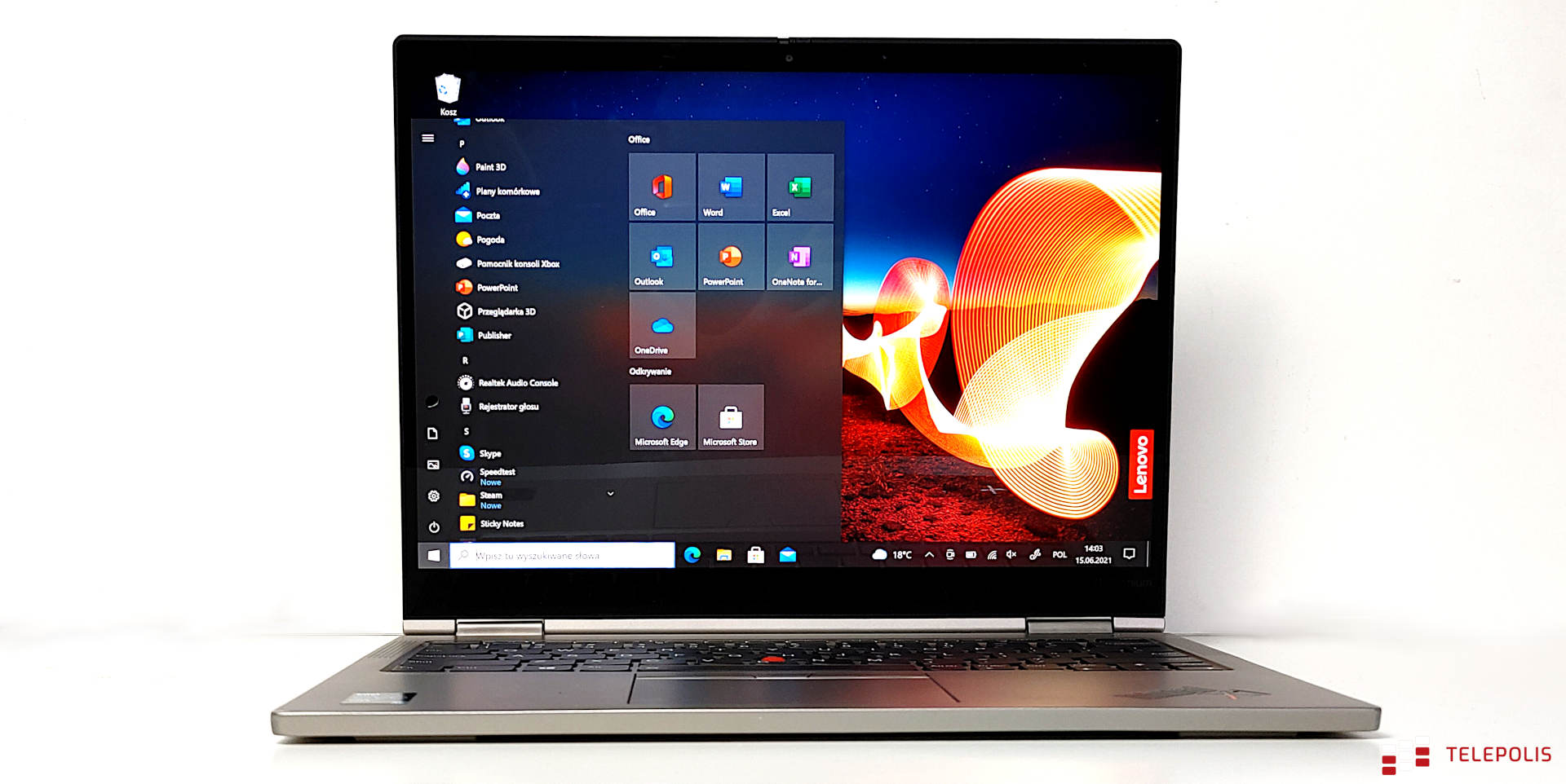 Lenovo ThinkPad X1 Titanium Yoga: testujemy ultralekką, biznesową klasę premium