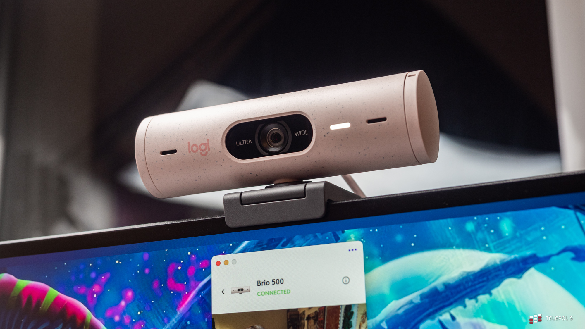 Kamera, która cię śledzi, ale to dobrze. Logitech Brio 500 – test