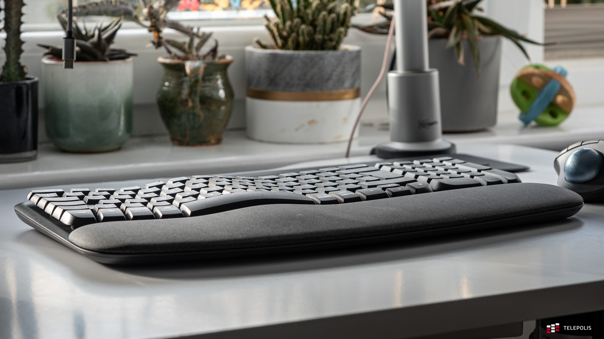 Jak być na fali? Pisz na Logitech Wave Keys (recenzja)