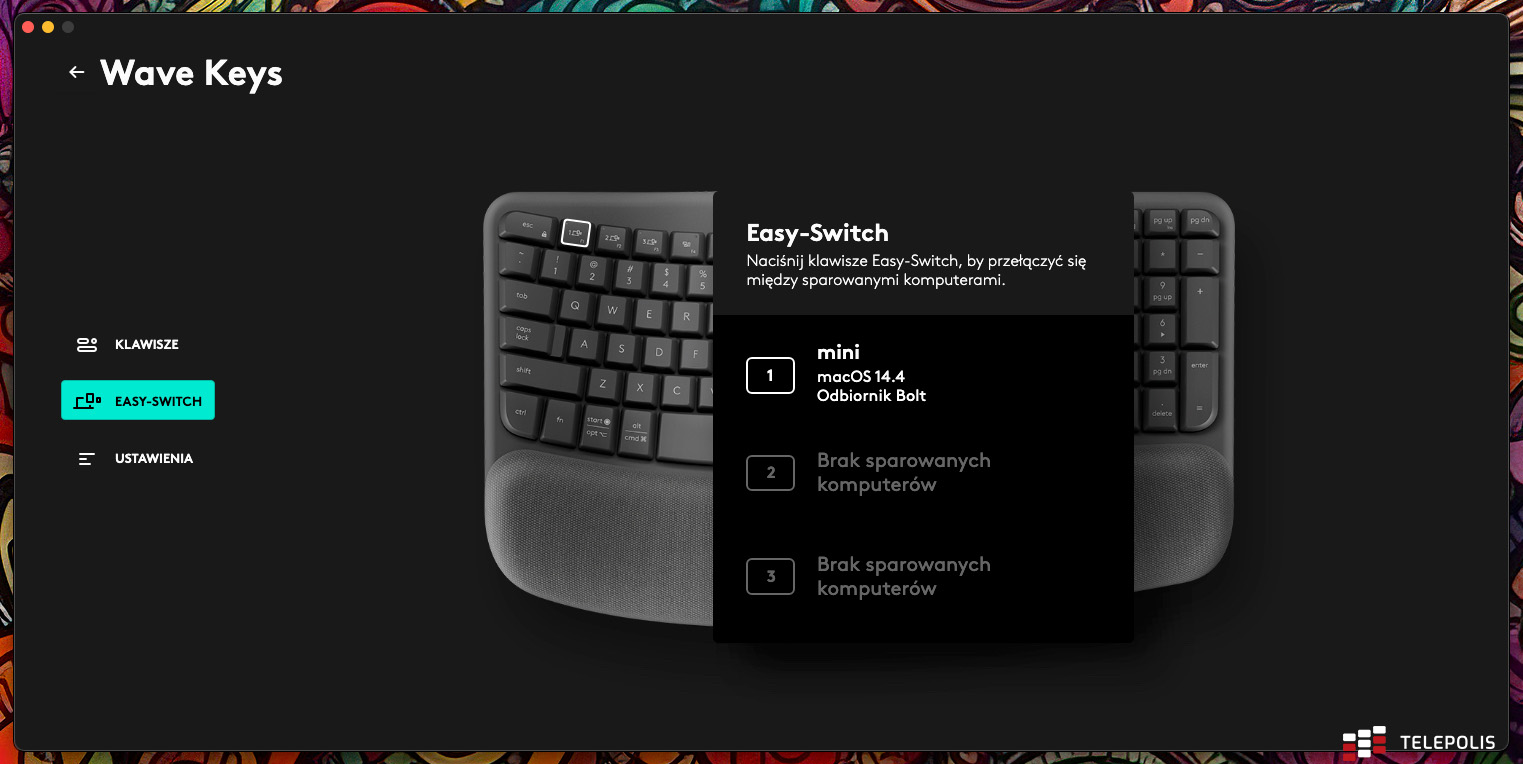 Jak być na fali? Pisz na Logitech Wave Keys (recenzja)