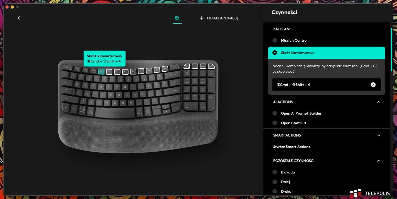 Jak być na fali? Pisz na Logitech Wave Keys (recenzja)