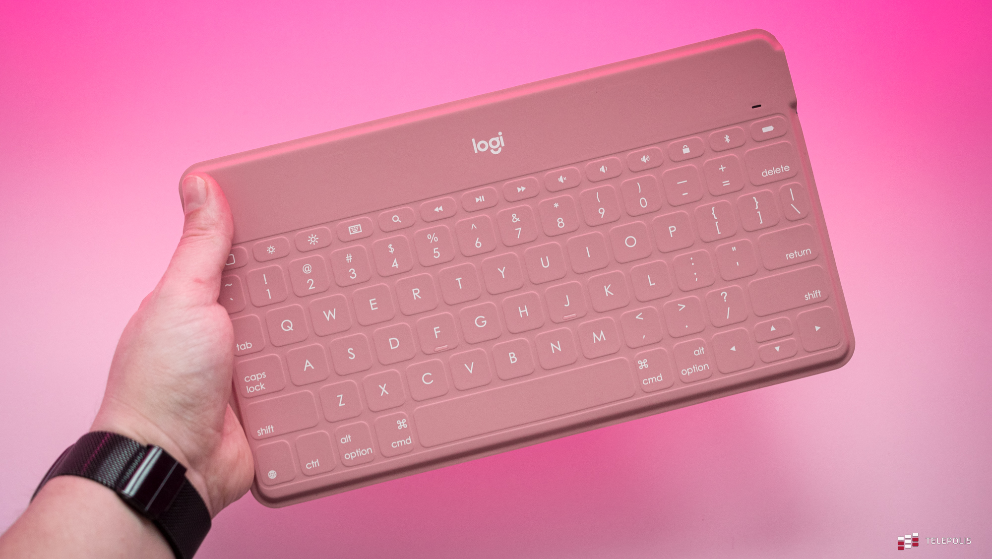 Ta klawiatura rozwiązuje powszechny problem. Test Logitech Keys-To-Go