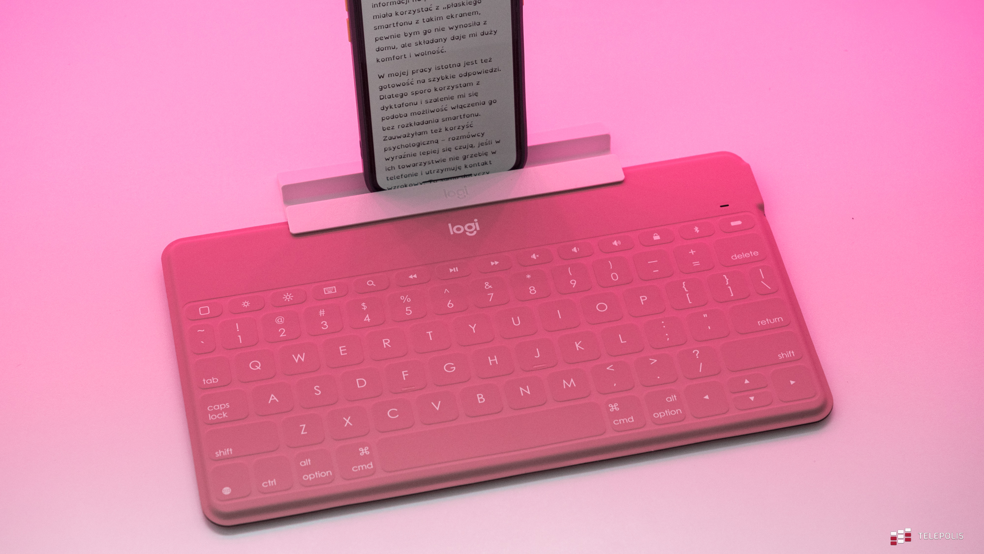 Ta klawiatura rozwiązuje powszechny problem. Test Logitech Keys-To-Go