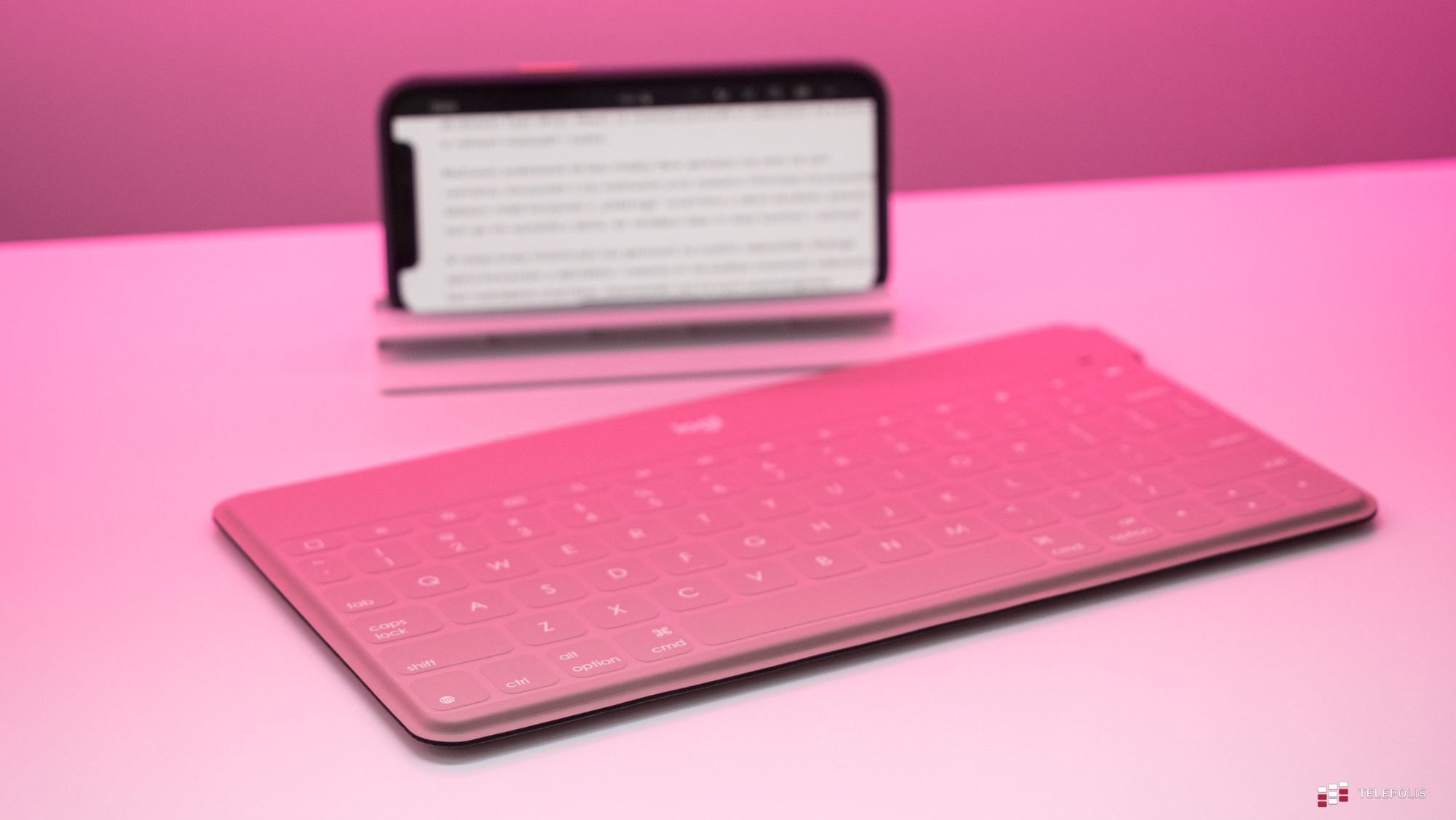 Ta klawiatura rozwiązuje powszechny problem. Test Logitech Keys-To-Go