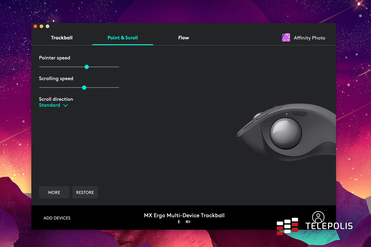 Test Logitech MX Ergo: Trackball, czyli alternatywne podejście do myszki