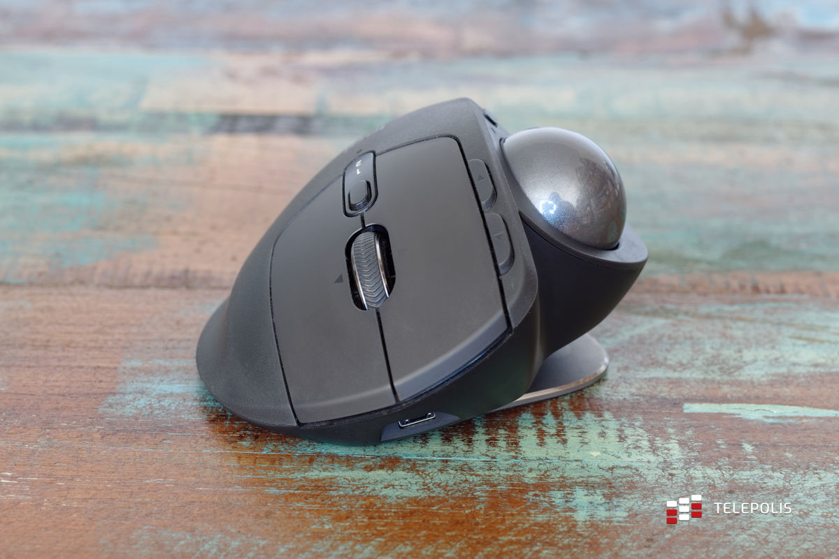 Test Logitech MX Ergo: Trackball, czyli alternatywne podejście do myszki