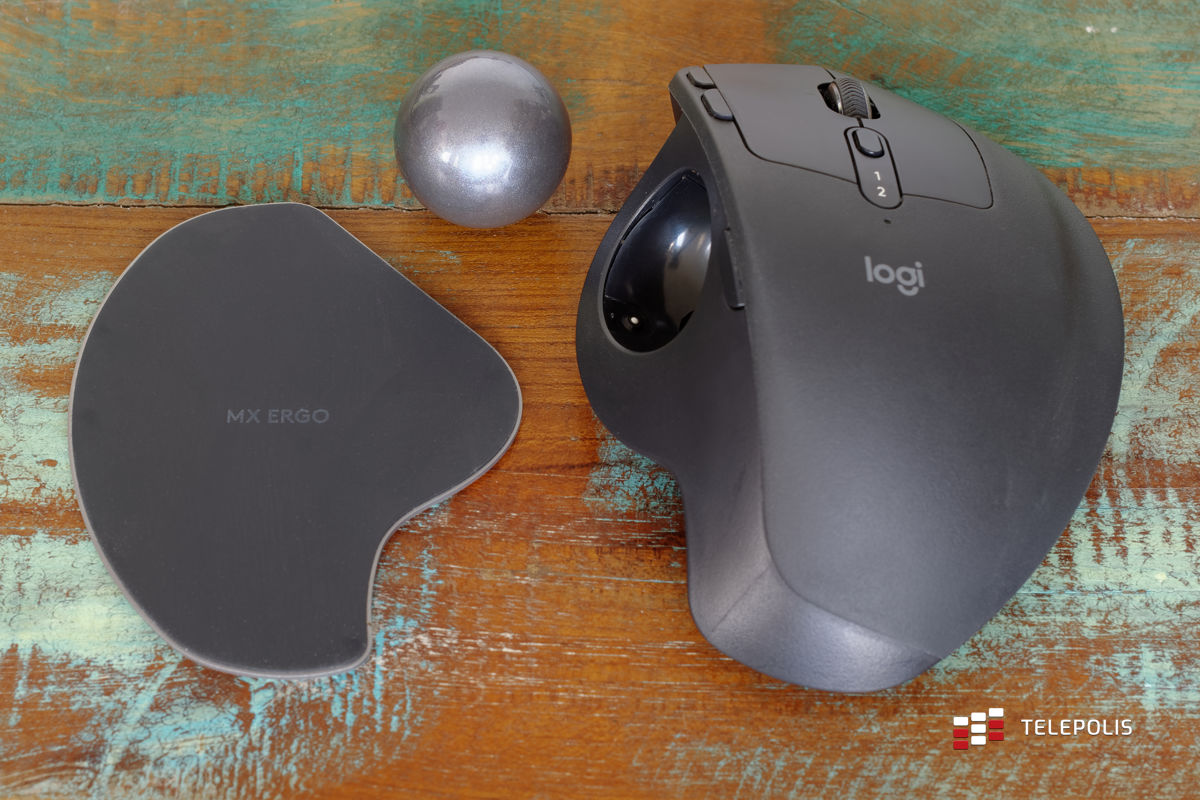 Test Logitech MX Ergo: Trackball, czyli alternatywne podejście do myszki