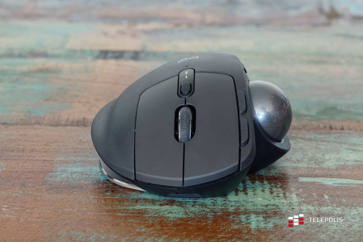Test Logitech MX Ergo: Trackball, czyli alternatywne podejście do myszki