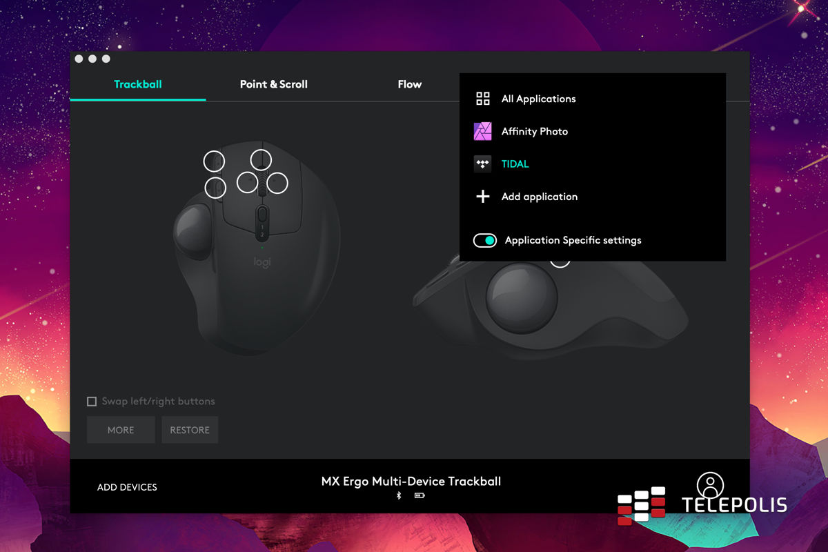Test Logitech MX Ergo: Trackball, czyli alternatywne podejście do myszki