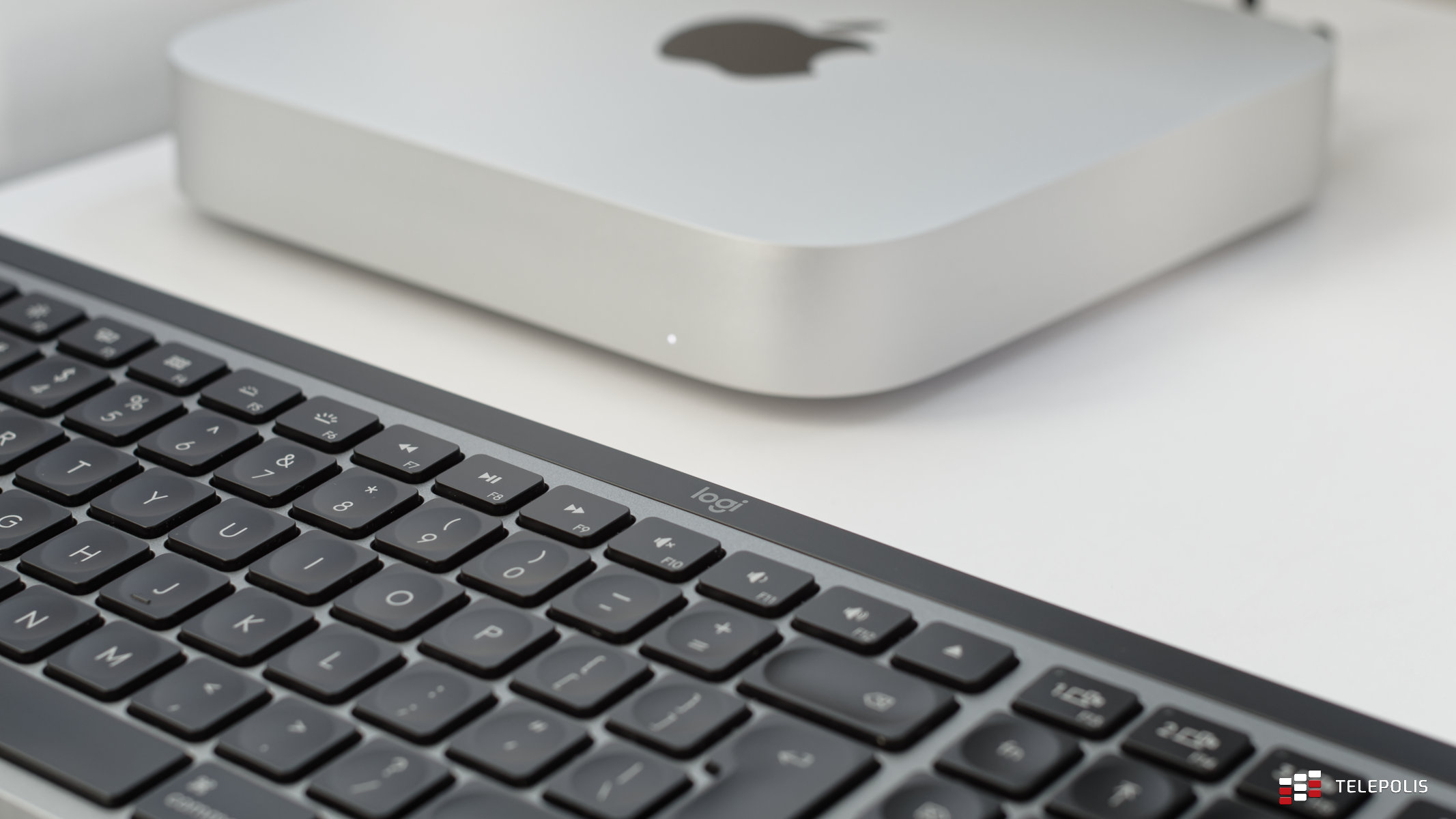 Logitech MX Keys for Mac | szybki test klawiatury idealnej do Maca mini
