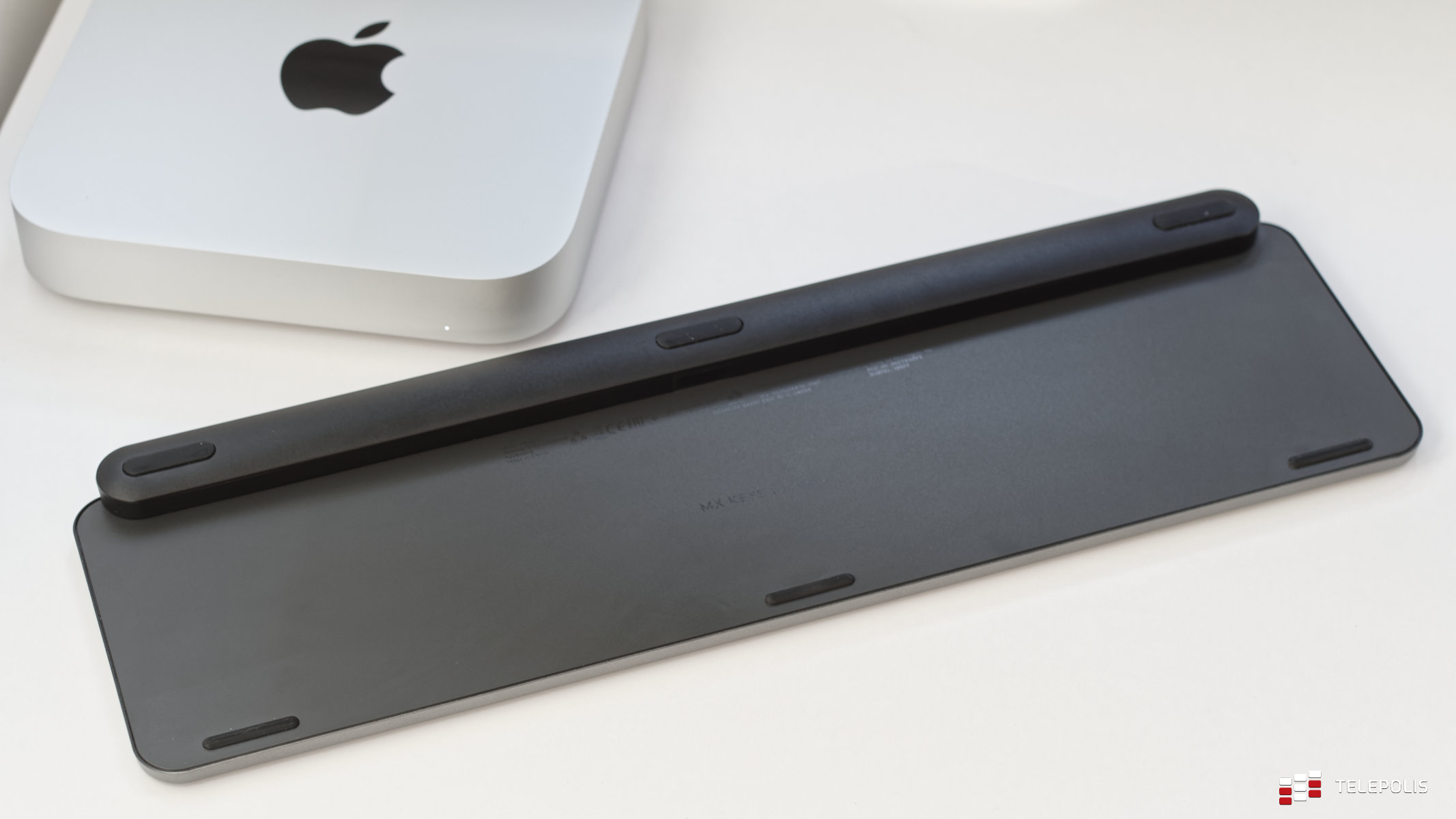 Logitech MX Keys for Mac | szybki test klawiatury idealnej do Maca mini