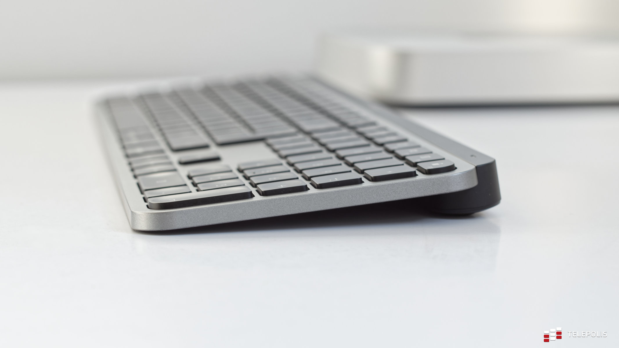 Logitech MX Keys for Mac | szybki test klawiatury idealnej do Maca mini
