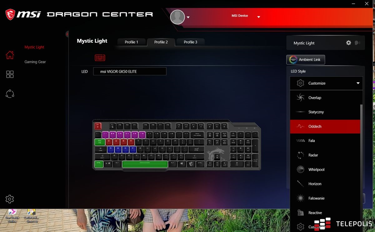 MSI Vigor GK50 Elite - spróbowałem mechanika i jestem uzależniony