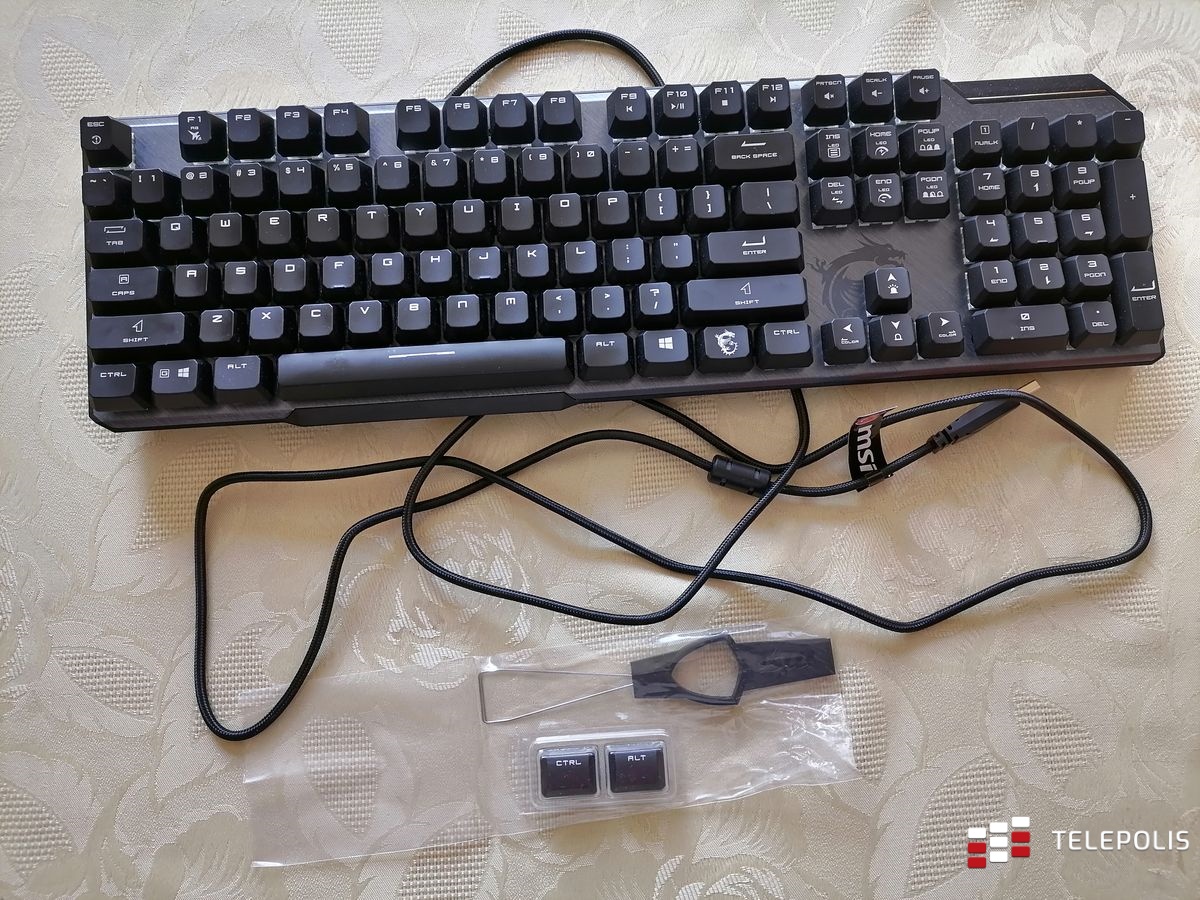 MSI Vigor GK50 Elite - spróbowałem mechanika i jestem uzależniony