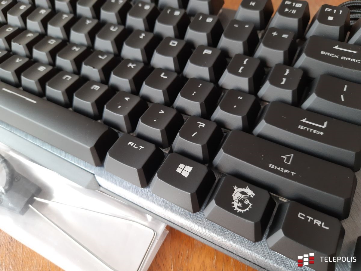 MSI Vigor GK50 Elite - spróbowałem mechanika i jestem uzależniony