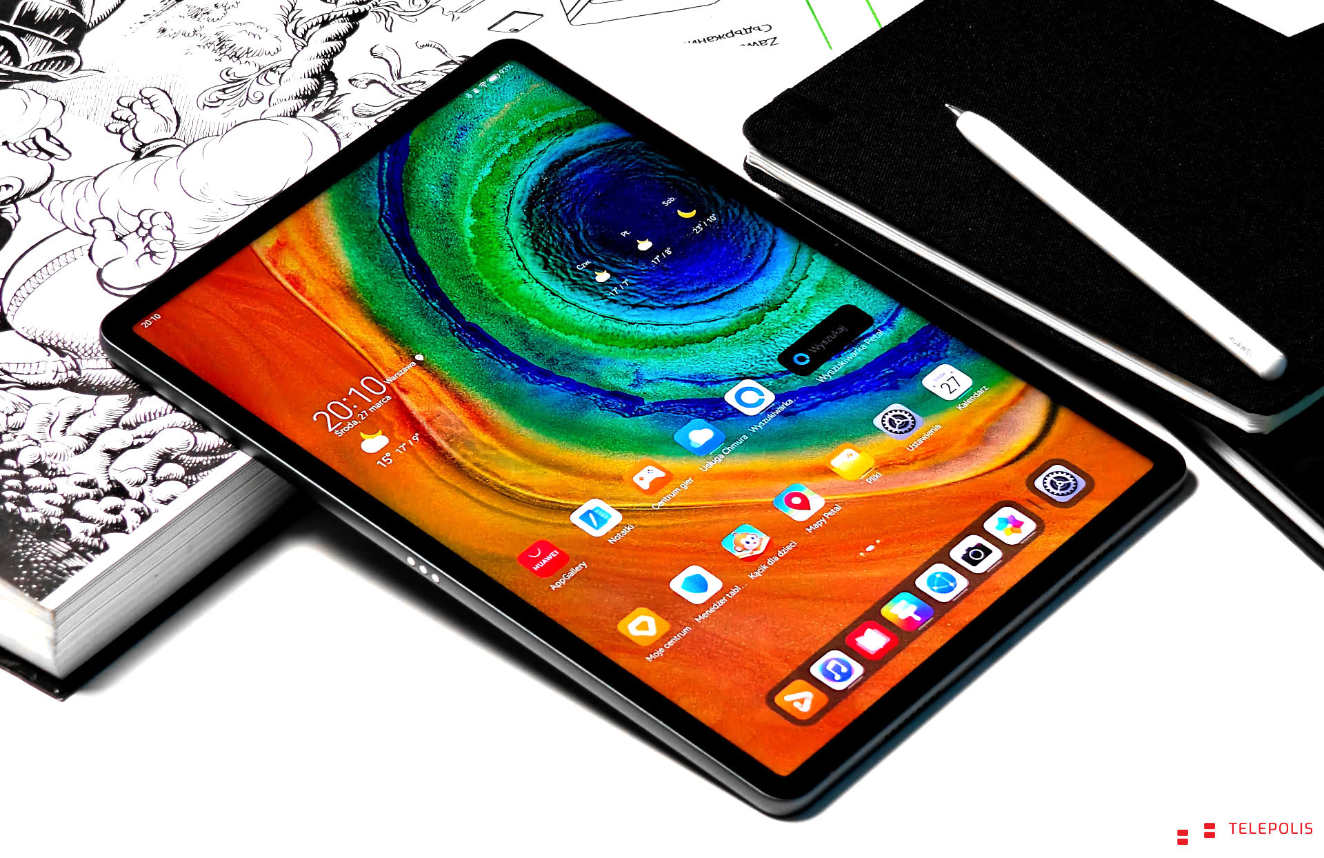 Huawei MatePad 11.5 PaperMatte. Tablet z dobrym pomysłem (test)