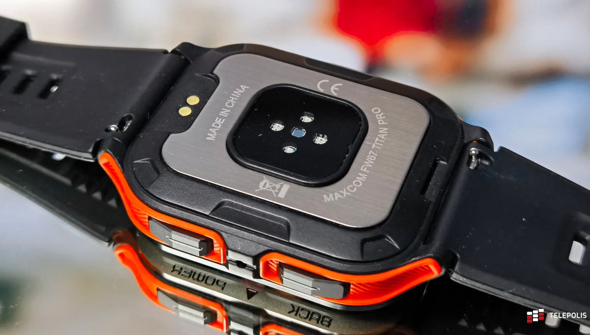 Maxcom FW67 Titan Pro: niezniszczalny zegarek, który zawstydzi G-SHOCKI