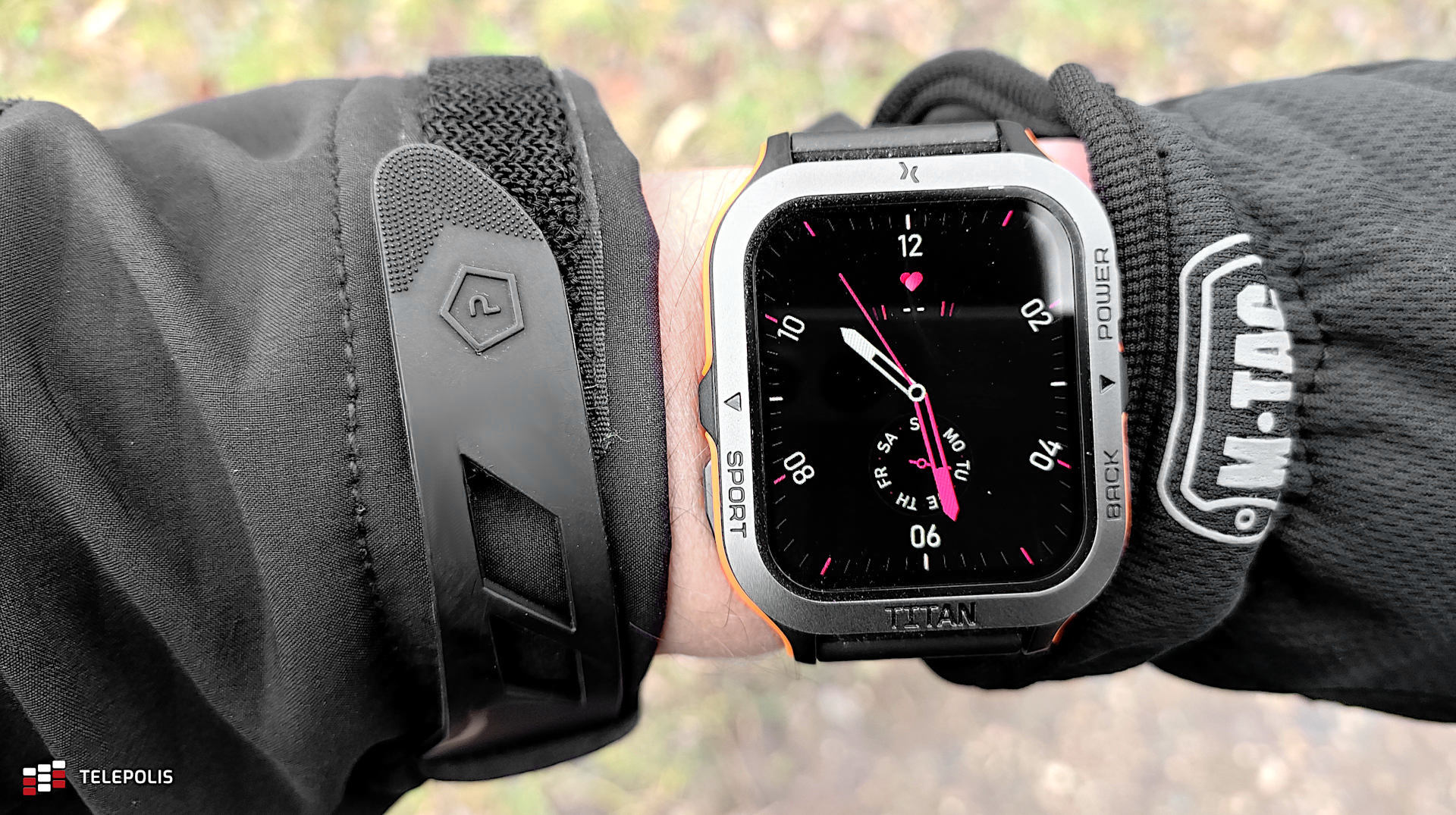 Maxcom FW67 Titan Pro: niezniszczalny zegarek, który zawstydzi G-SHOCKI