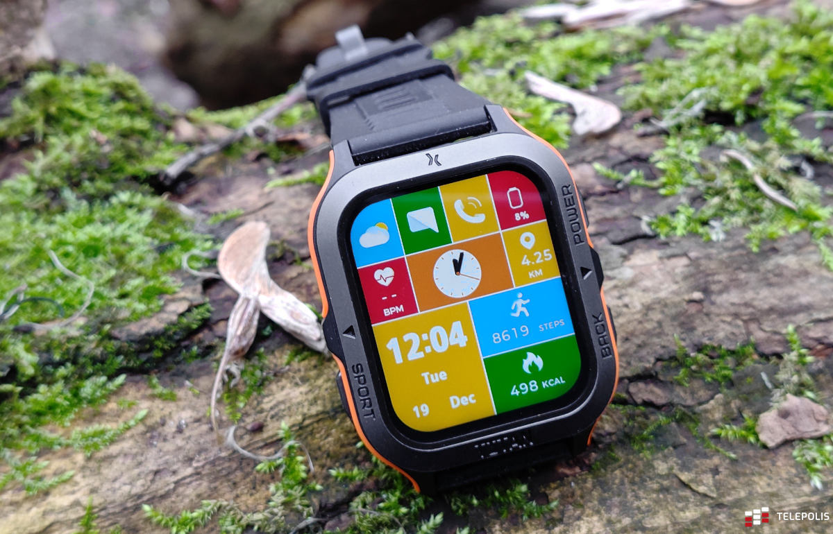 Maxcom FW67 Titan Pro: niezniszczalny zegarek, który zawstydzi G-SHOCKI