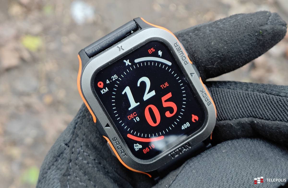 Maxcom FW67 Titan Pro: niezniszczalny zegarek, który zawstydzi G-SHOCKI