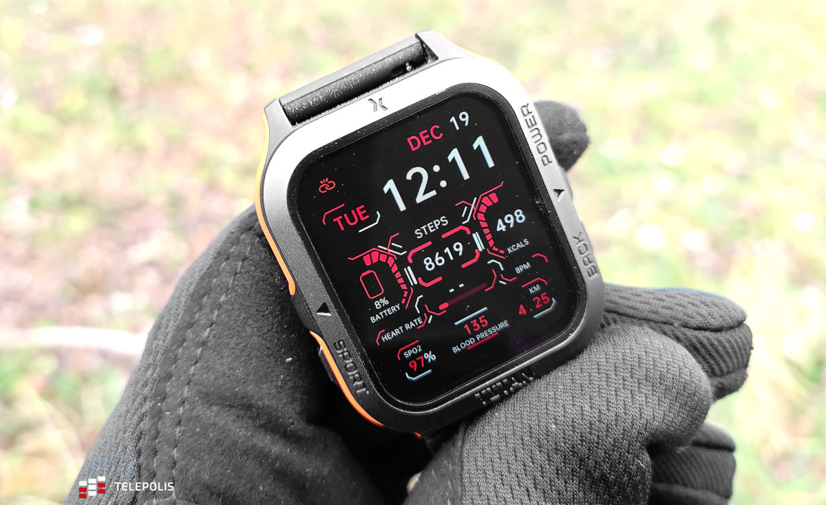 Maxcom FW67 Titan Pro: niezniszczalny zegarek, który zawstydzi G-SHOCKI