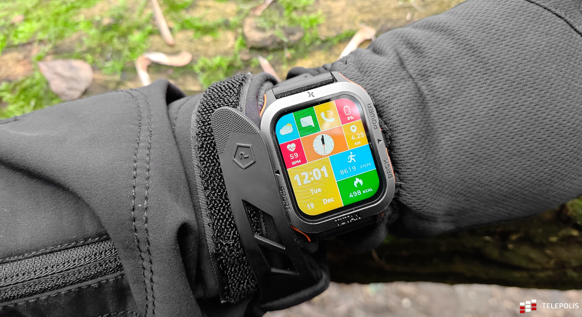 Maxcom FW67 Titan Pro: niezniszczalny zegarek, który zawstydzi G-SHOCKI