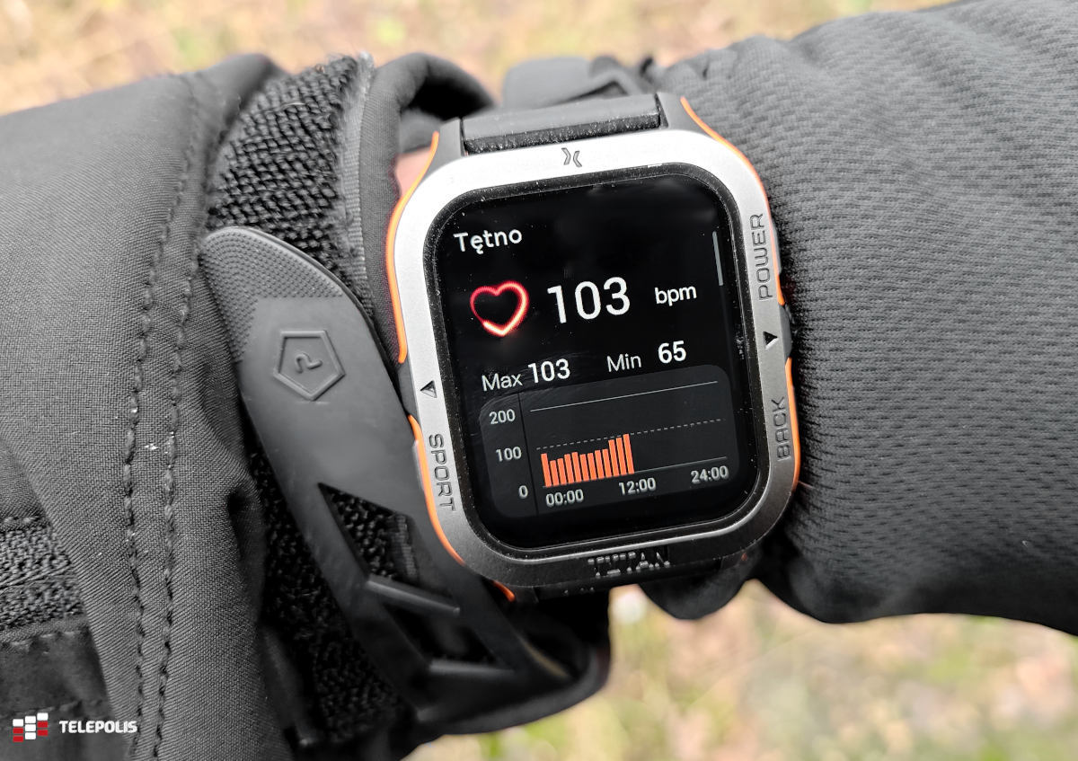 Maxcom FW67 Titan Pro: niezniszczalny zegarek, który zawstydzi G-SHOCKI