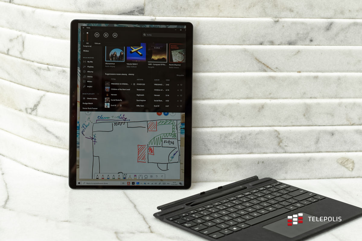 Test Surface Pro X – najlepsza maszyna do pisania na świecie