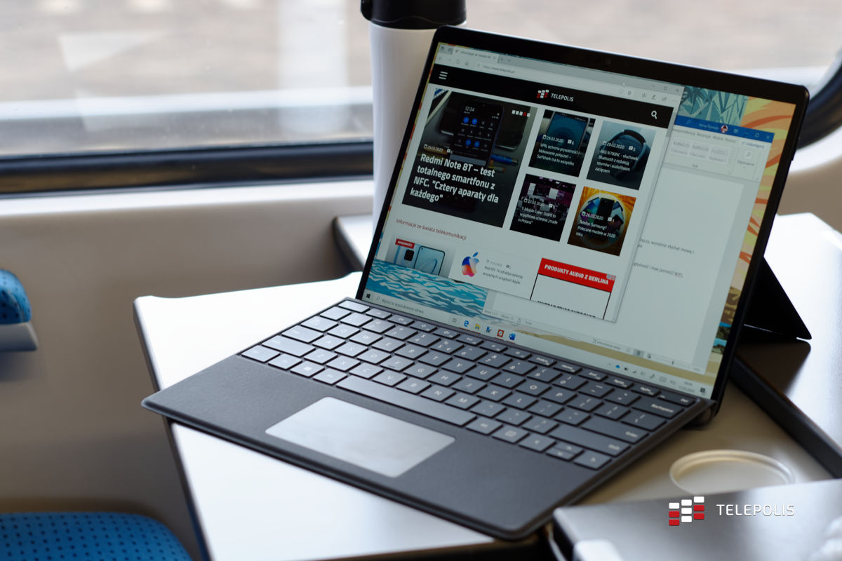 Test Surface Pro X – najlepsza maszyna do pisania na świecie