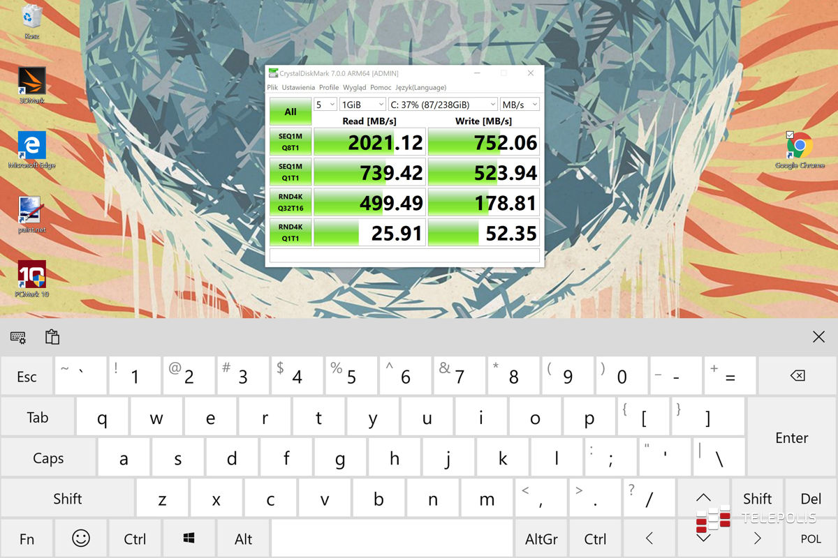 Test Surface Pro X – najlepsza maszyna do pisania na świecie