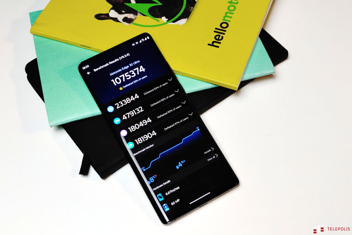 Motorola Edge 30 Ultra – naprawdę udany flagowiec z aparatem 200 Mpix (test)