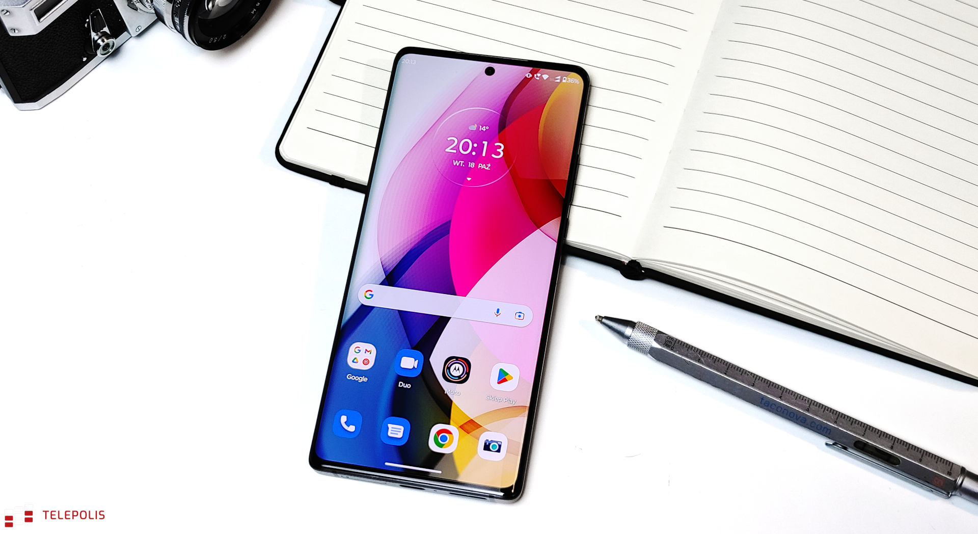 Motorola Edge 30 Ultra – naprawdę udany flagowiec z aparatem 200 Mpix (test)