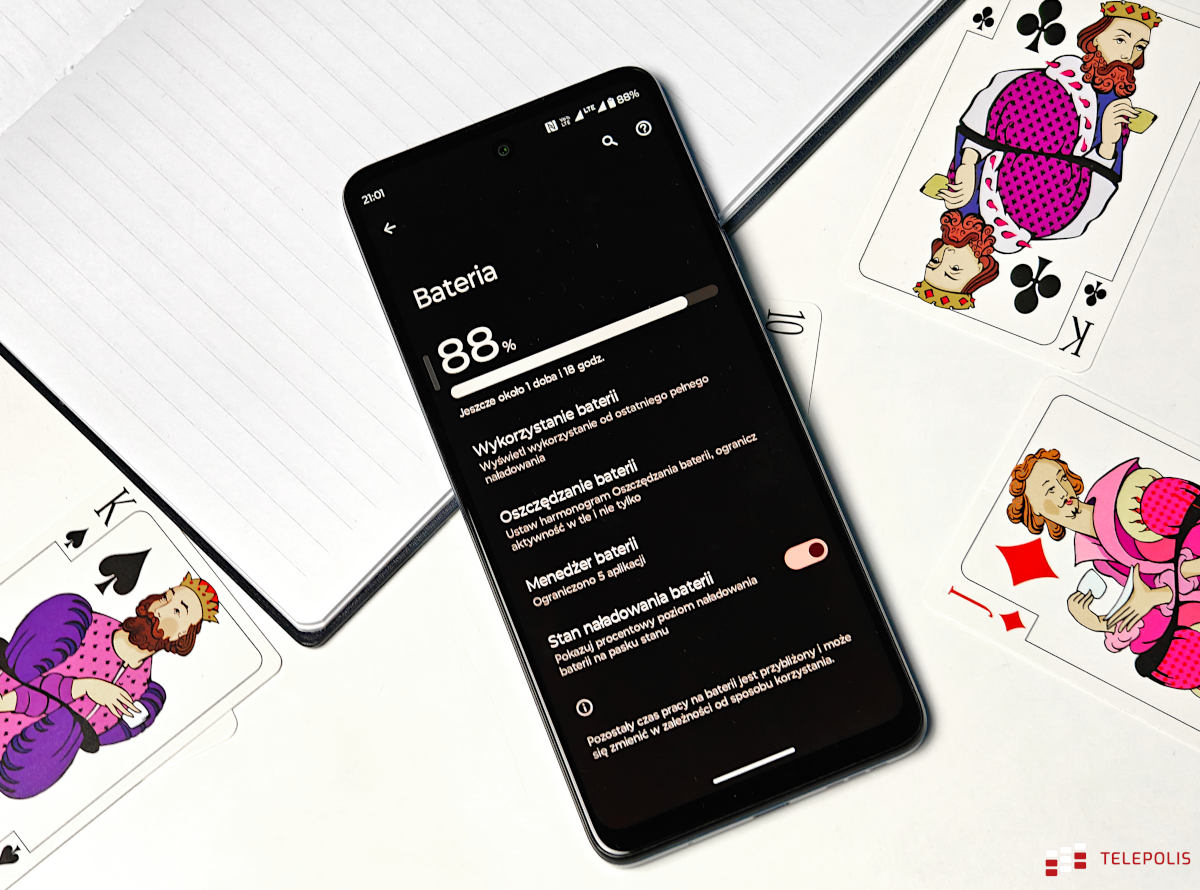Moto G24 Power: budżetowiec z trochę większą baterią (test)