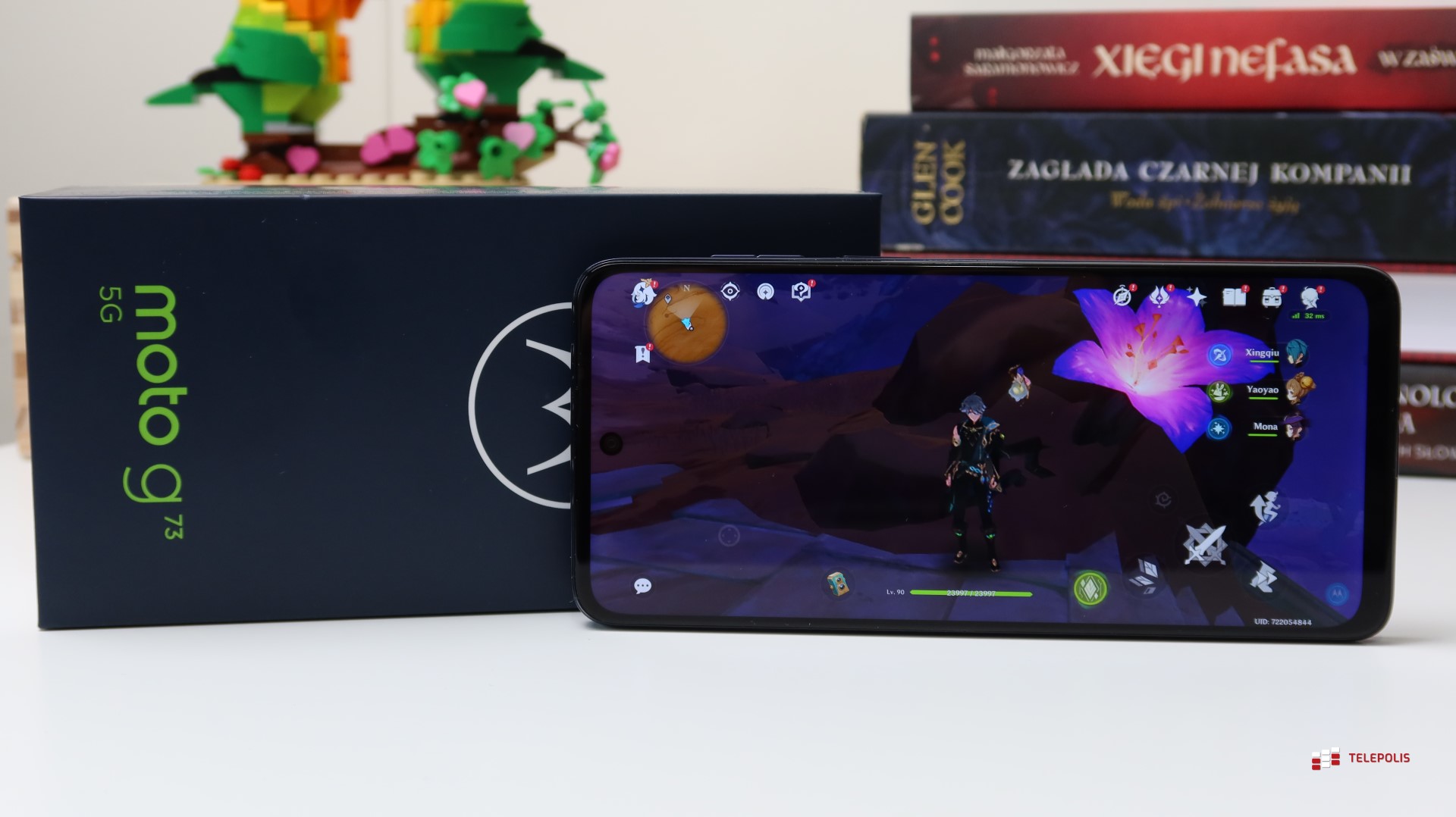 Motorola Moto G73 5G - test średniaka z małymi niedoskonałościami
