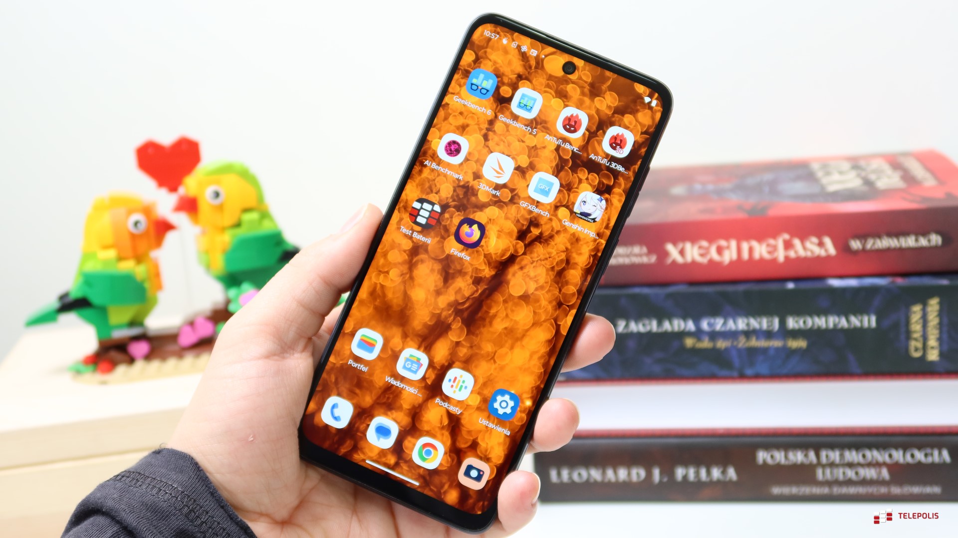 Motorola Moto G73 5G - test średniaka z małymi niedoskonałościami