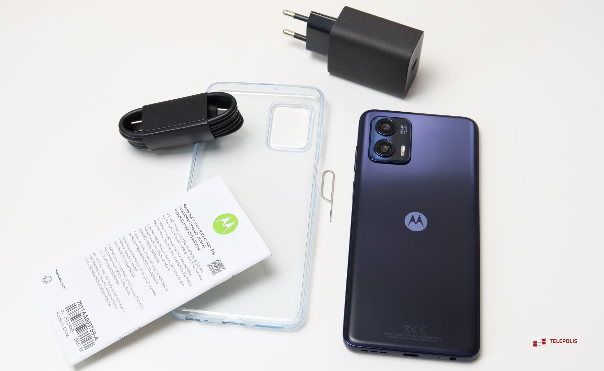 Motorola Moto G73 5G - test średniaka z małymi niedoskonałościami