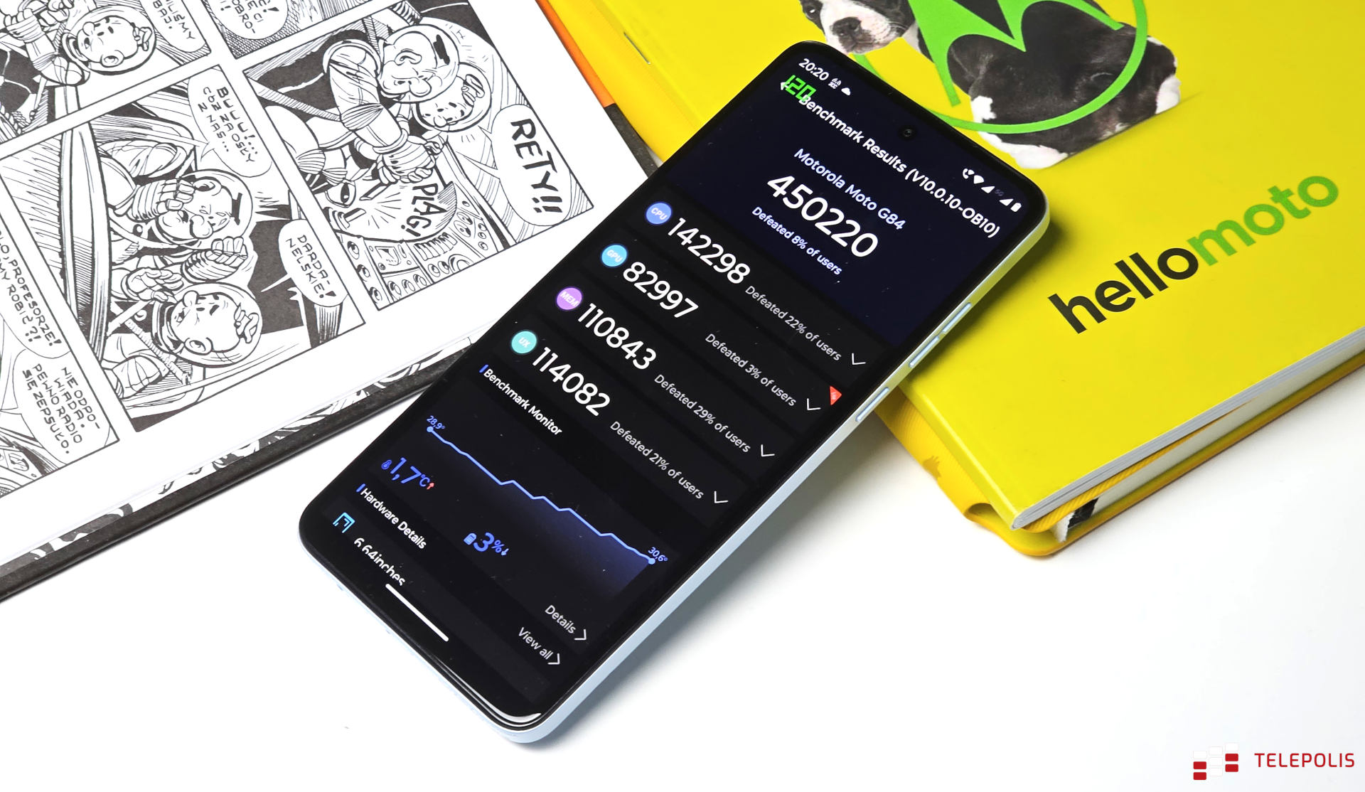 Motorola Moto G84 5G: test udanego średniaka z popularnej serii