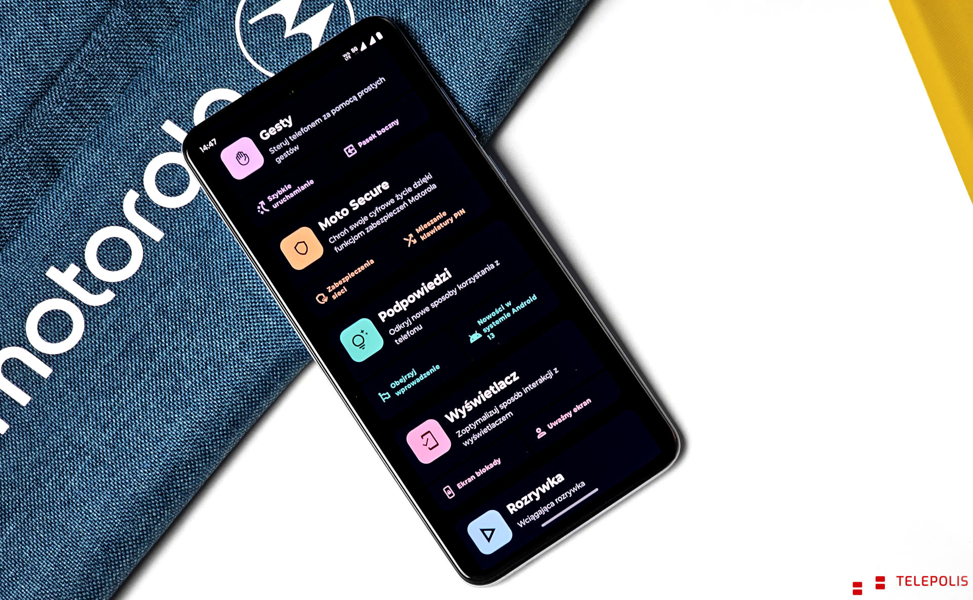 Motorola Moto G84 5G: test udanego średniaka z popularnej serii