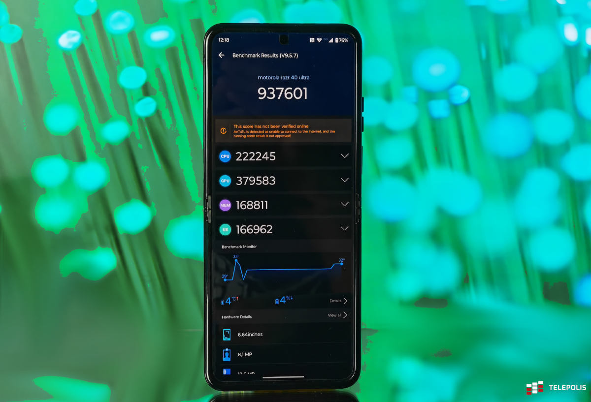 Motorola Razr 40 Ultra: najlepszy smartfon dla niespełnionych gadżeciarzy (test)