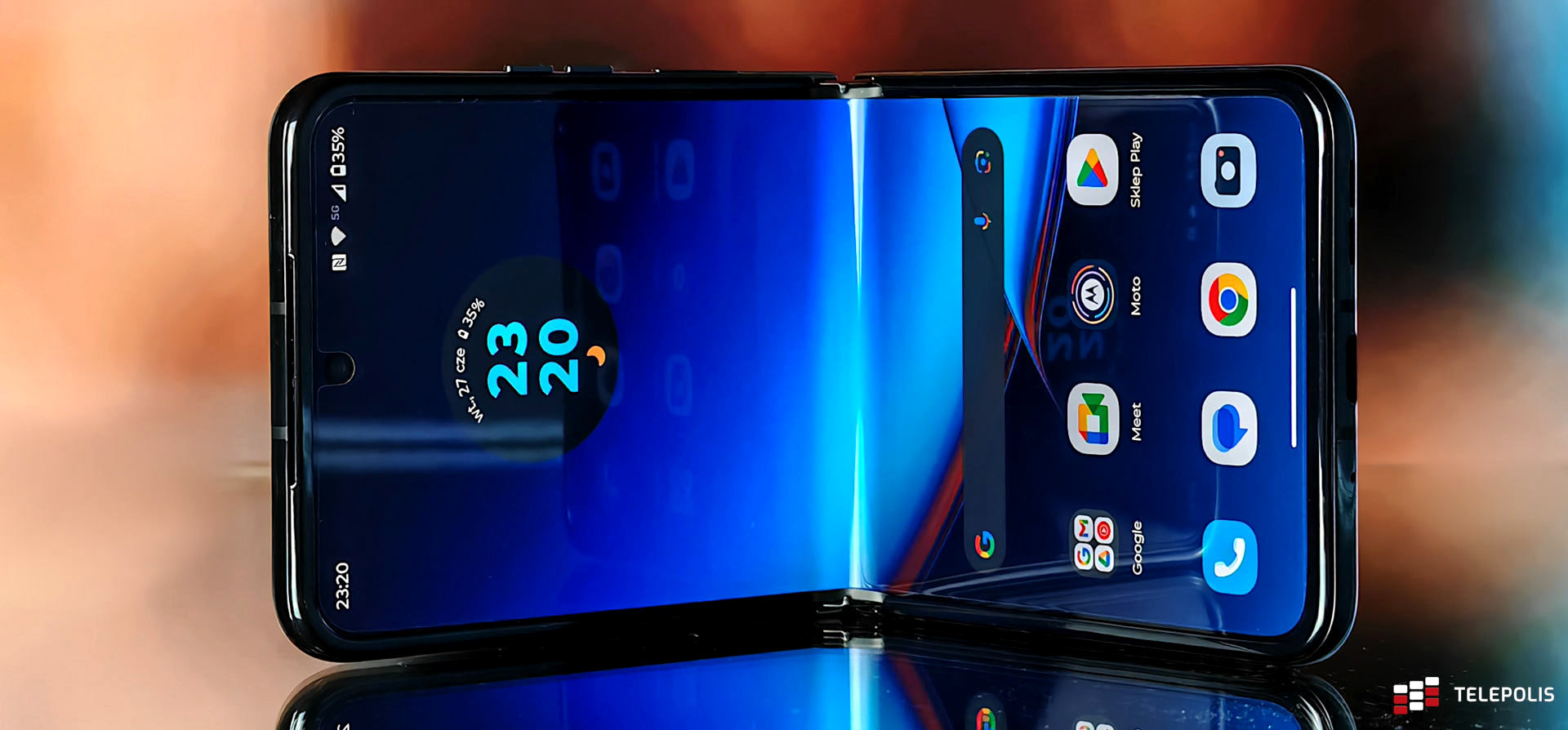 Motorola Razr 40 Ultra: najlepszy smartfon dla niespełnionych gadżeciarzy (test)