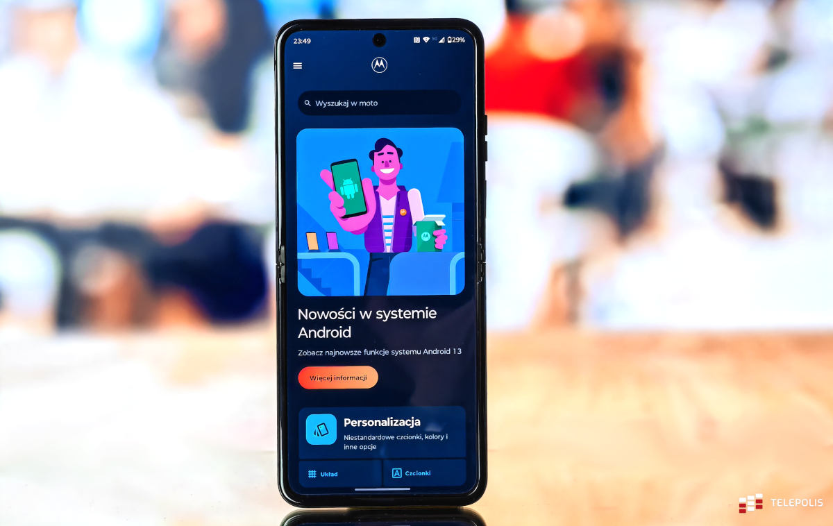 Motorola Razr 40 Ultra: najlepszy smartfon dla niespełnionych gadżeciarzy (test)