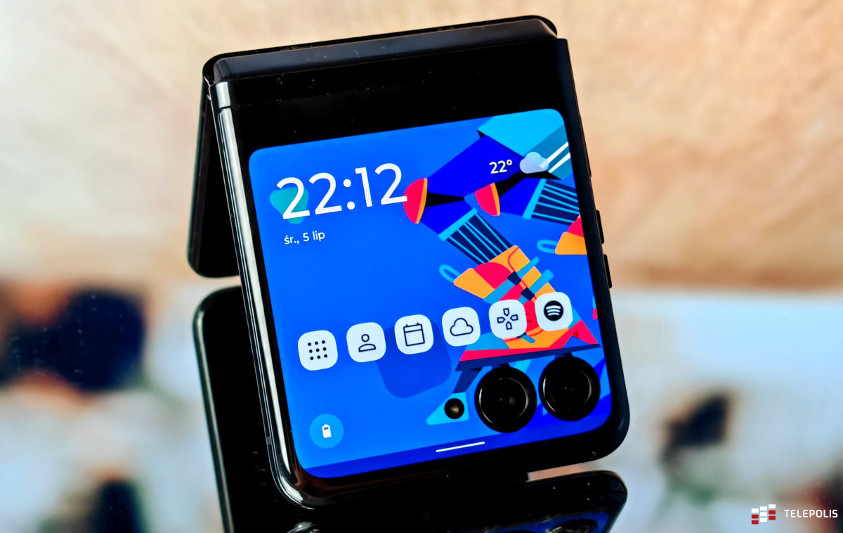 Motorola Razr 40 Ultra: najlepszy smartfon dla niespełnionych gadżeciarzy (test)